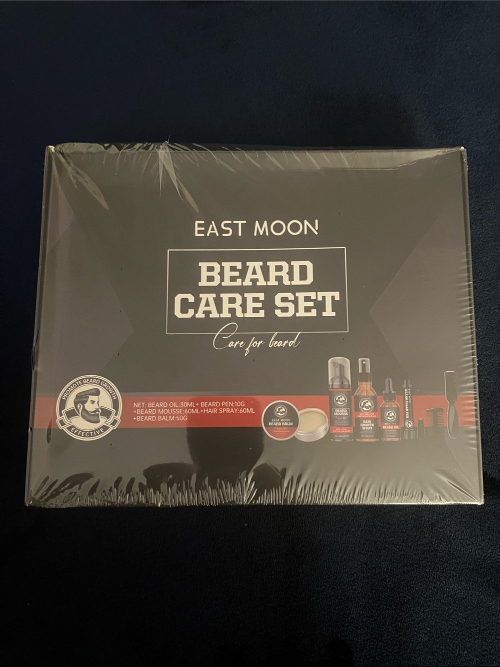 Beard Care Set - Black